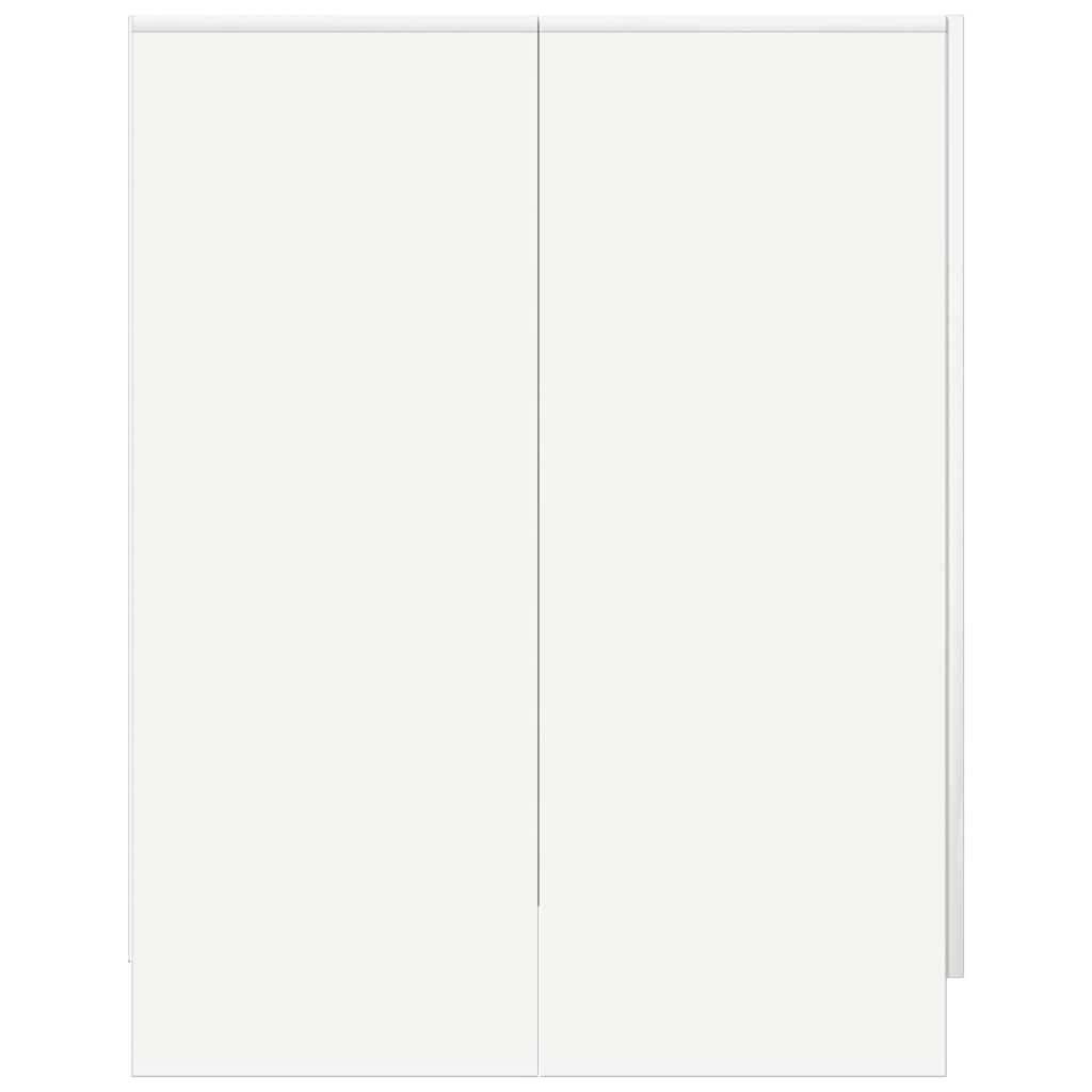 Ormarić za perilicu rublja bijeli 71 x 71,5 x 91,5 cm
