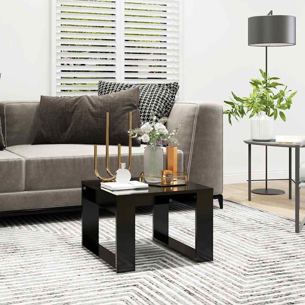 Stolić za kavu 100 x 100 x 35 cm od konstruiranog drva