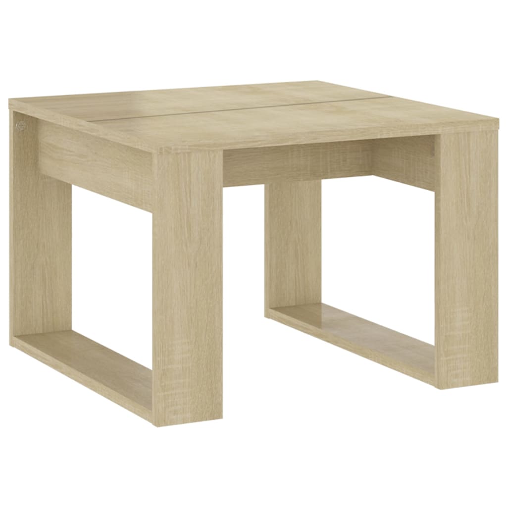 Bočni stolić boja hrasta sonome 50x50x35 cm konstruirano drvo