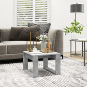 Stolić za kavu 100 x 100 x 35 cm od konstruiranog drva
