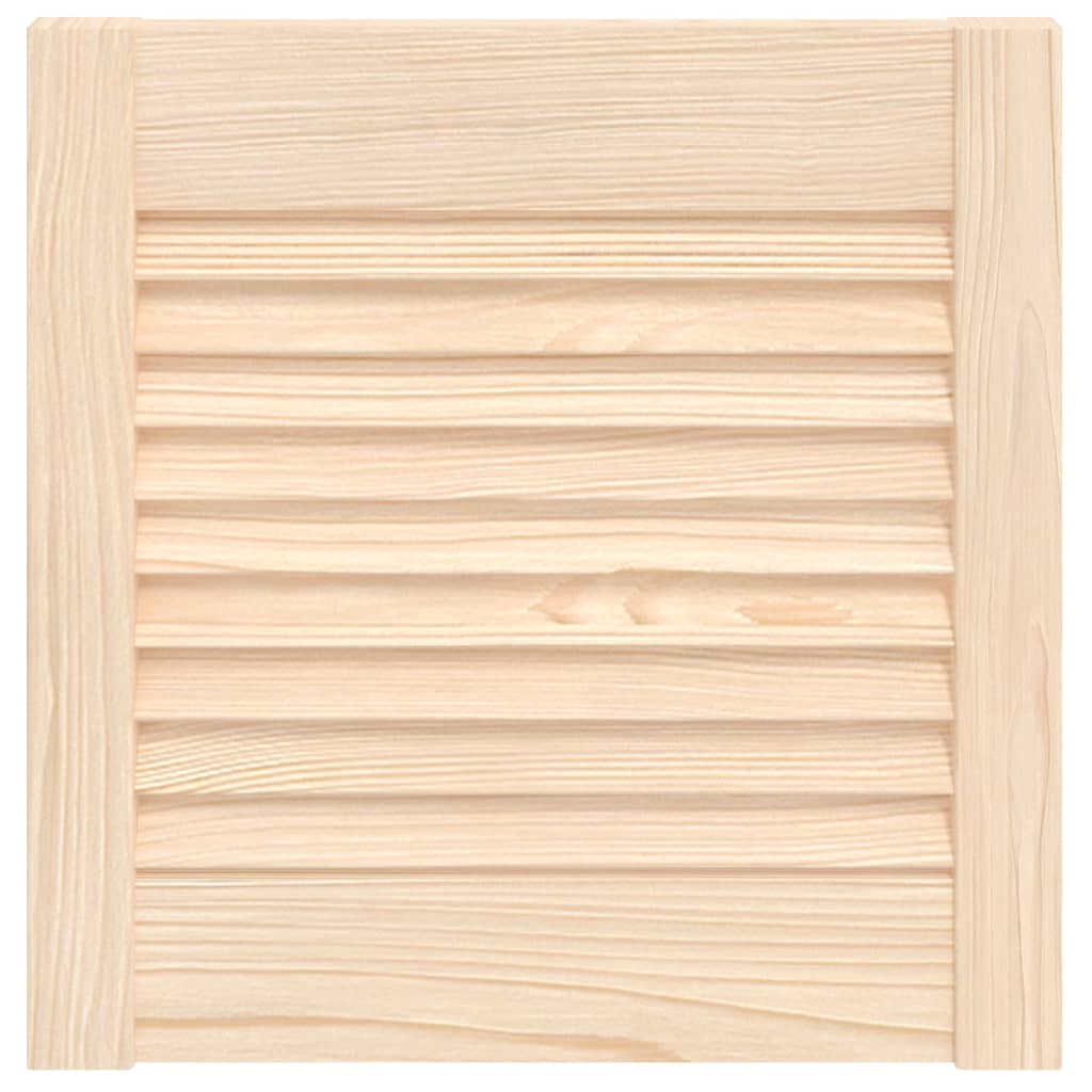 Vrata za ormarić rešetkasti dizajn 39,5 x 39,4 cm od borovine