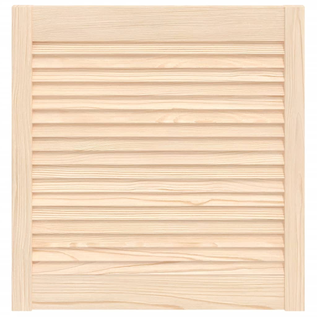 Vrata za ormarić rešetkasti dizajn 61,5 x 59,4 cm od borovine