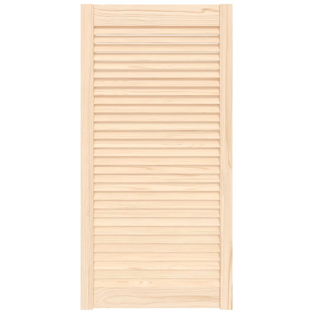 Vrata za ormarić rešetkasti dizajn 99,3 x 49,4 cm od borovine