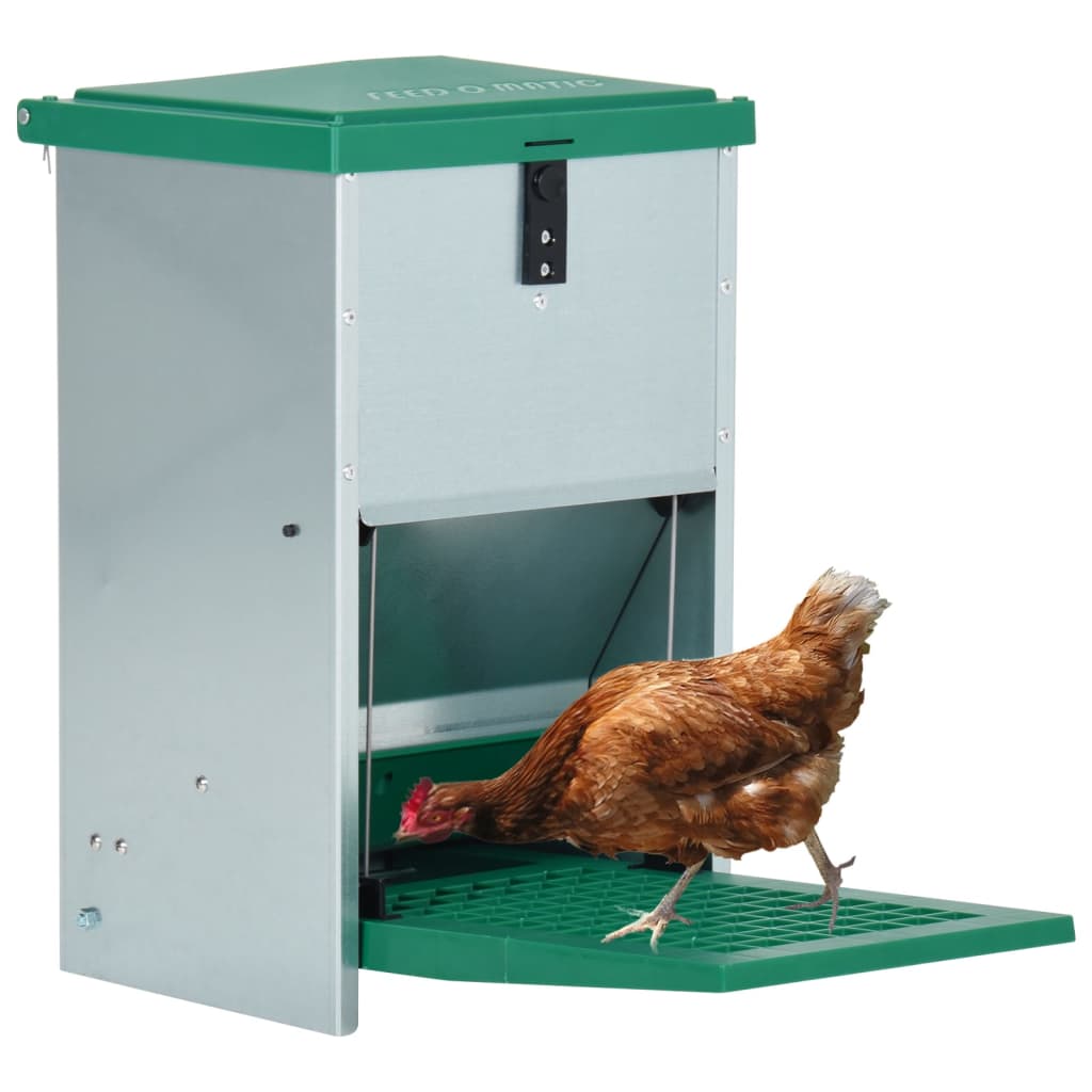 Feedomatic automatska hranilica za perad s gazištem 8 kg