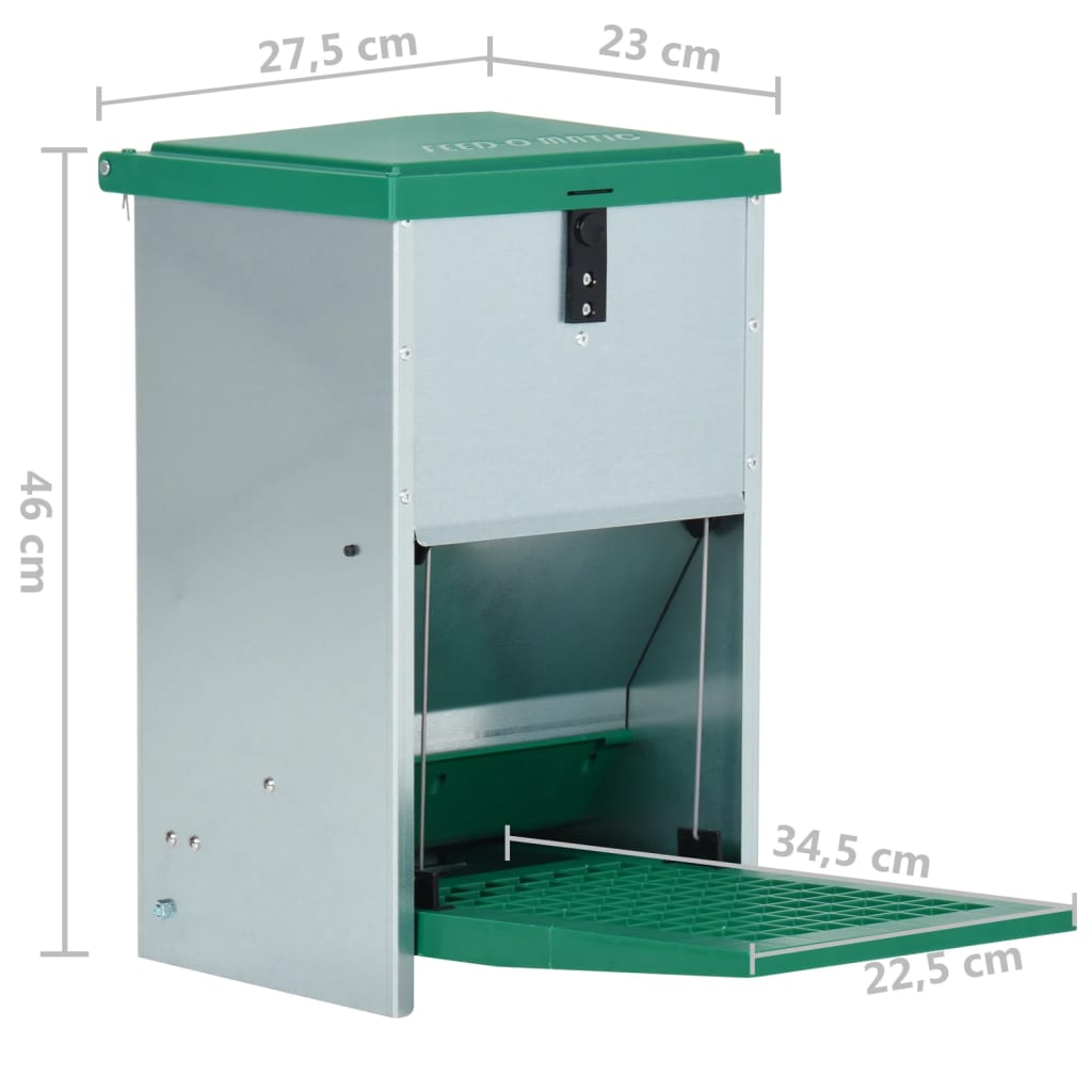 Feedomatic automatska hranilica za perad s gazištem 8 kg