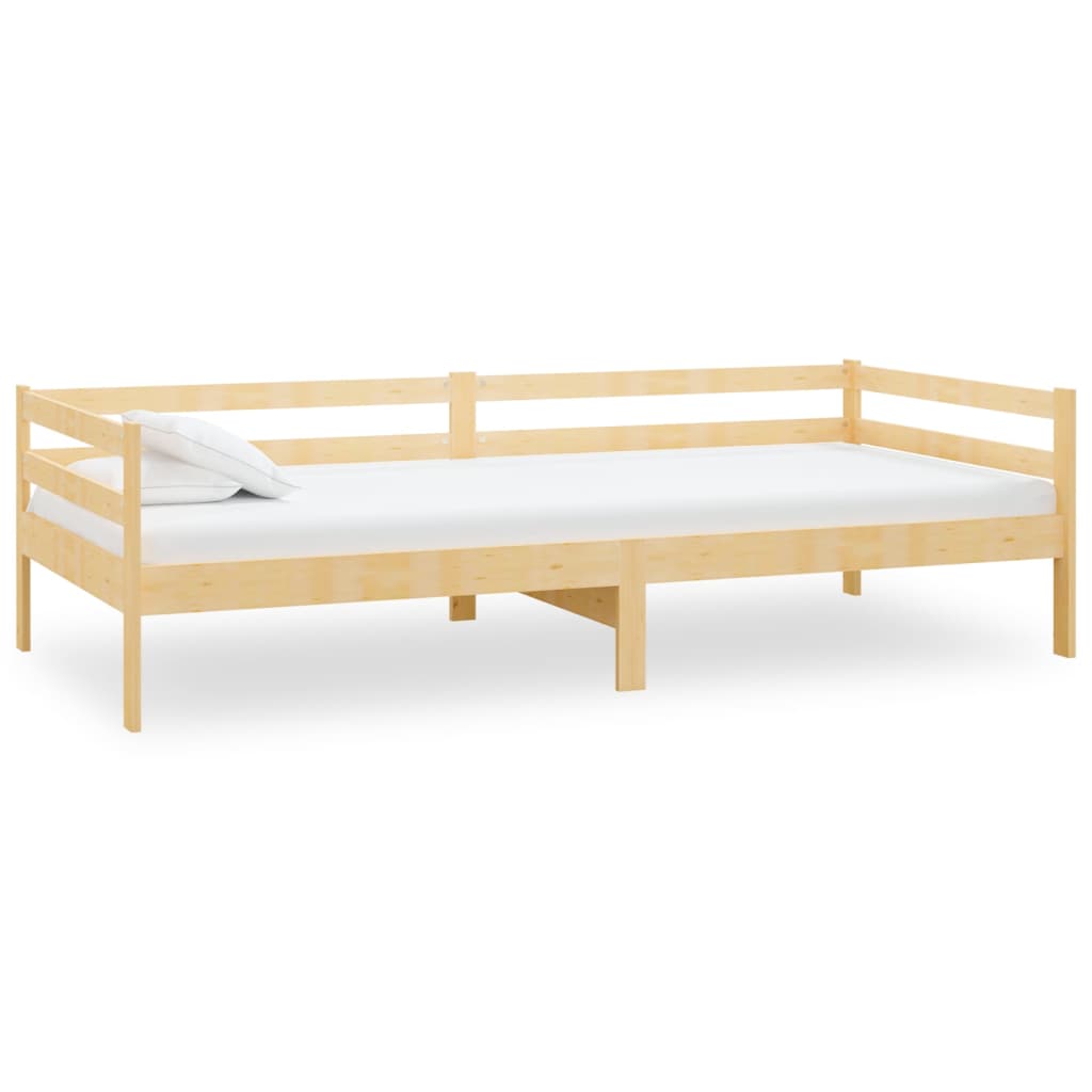 Dnevni krevet od masivne borovine 90 x 200 cm