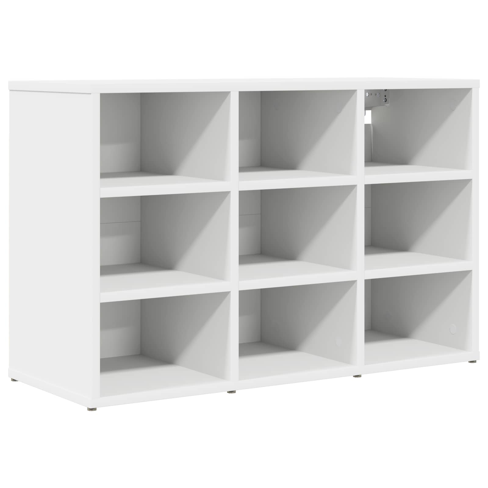 Ormar za cipele Bijelo 77,5 x 30 x 51 cm Konstruirano drvo
