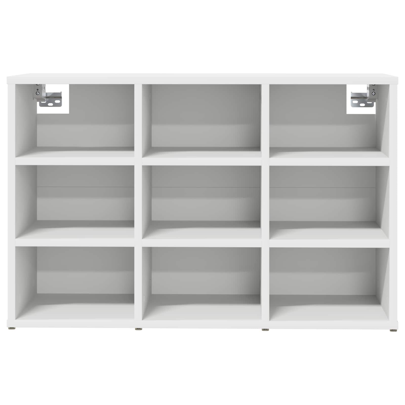 Ormar za cipele Bijelo 77,5 x 30 x 51 cm Konstruirano drvo