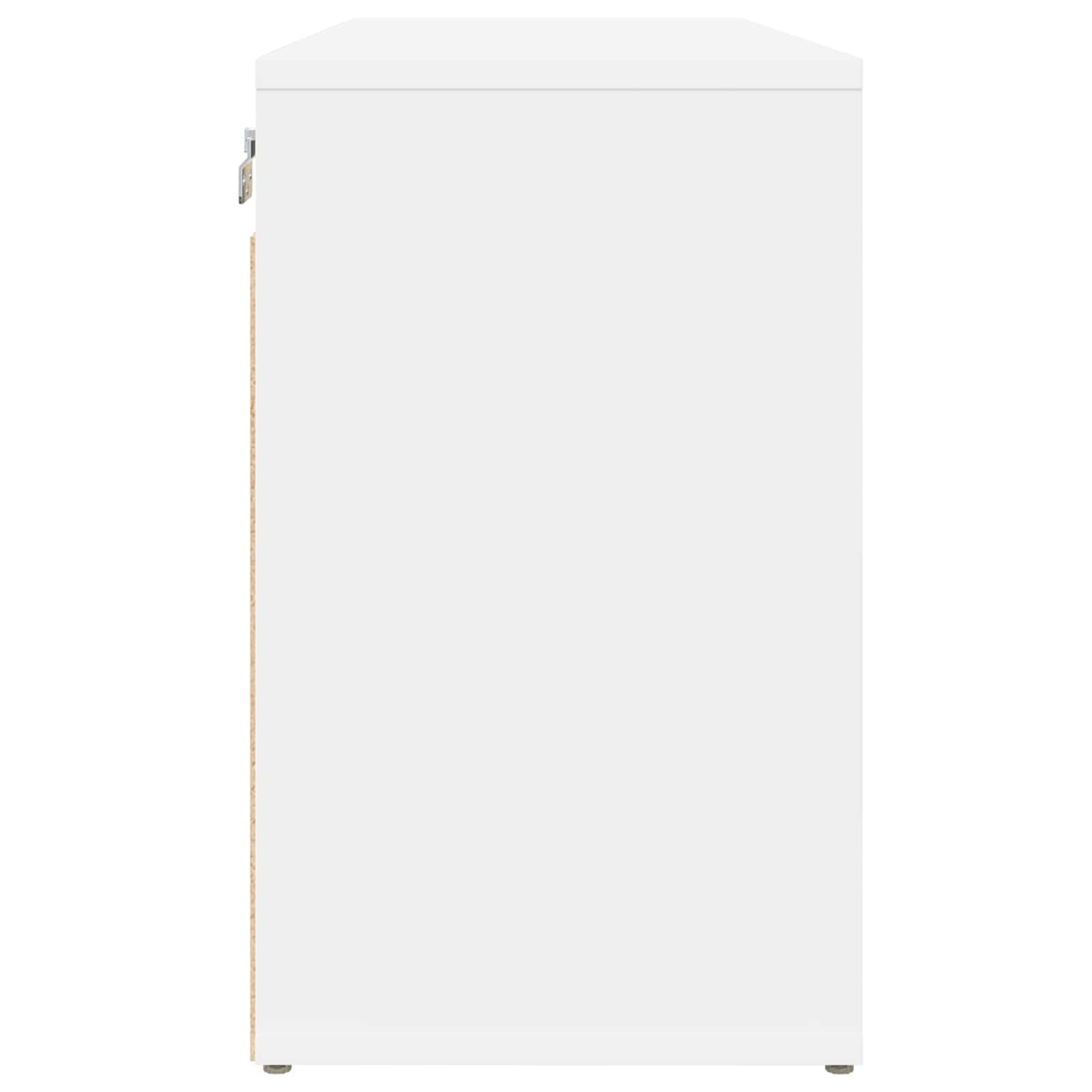 Ormar za cipele Bijelo 77,5 x 30 x 51 cm Konstruirano drvo