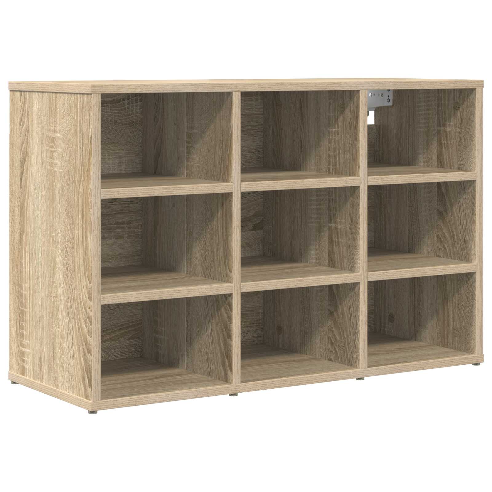 Ormar za cipele s policom Sonoma hrast 77,5 x 30 x 51 cm