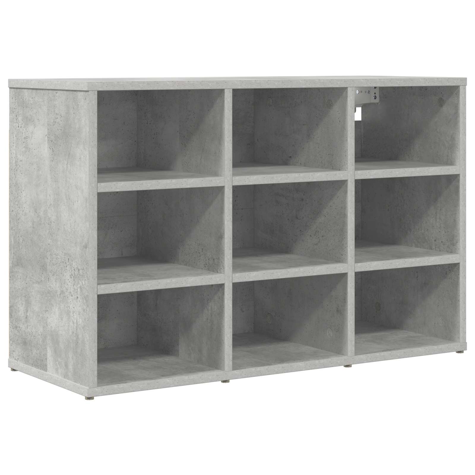 Ormar za cipele Beton siva 77,5 x 30 x 51 cm Konstruirano drvo