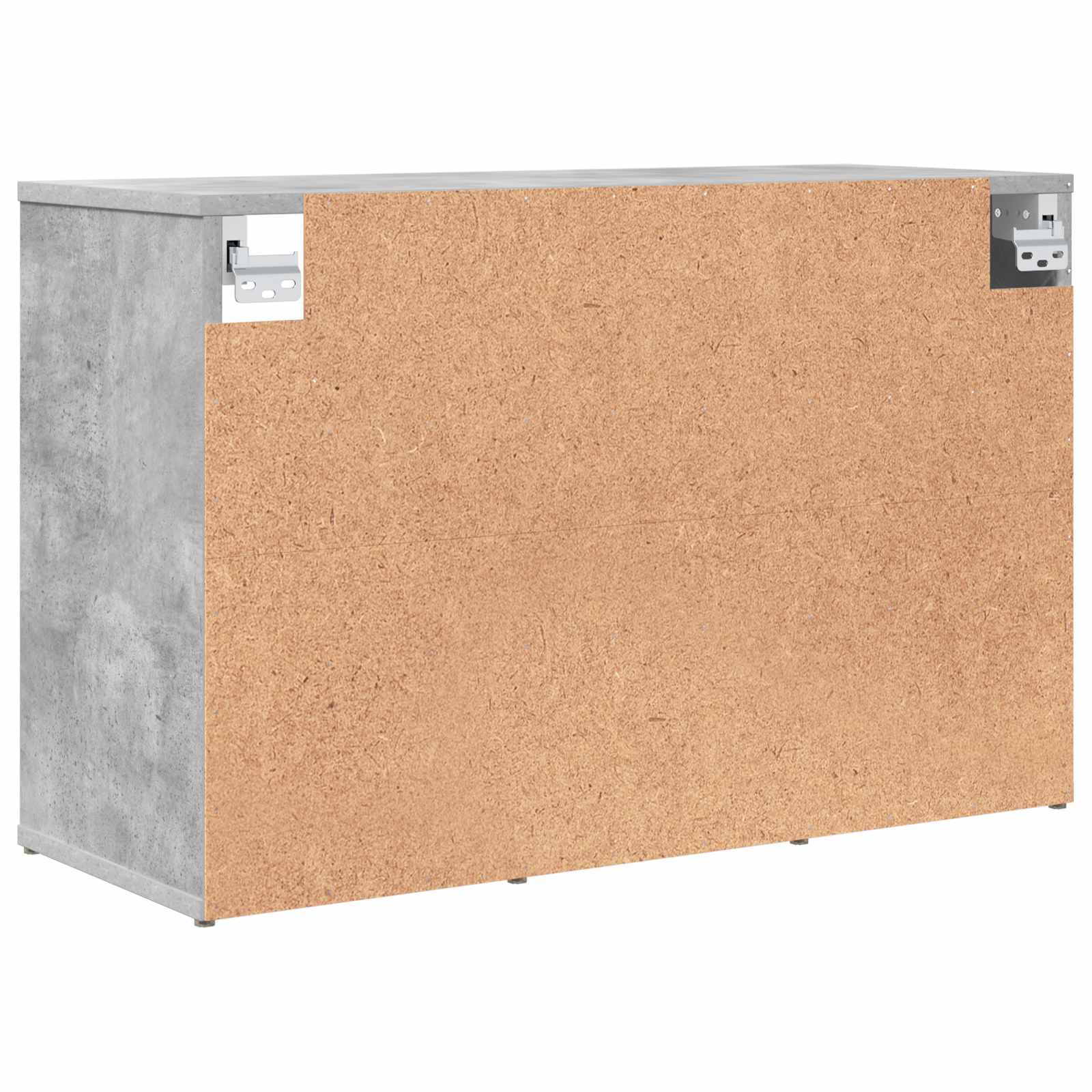 Ormar za cipele Beton siva 77,5 x 30 x 51 cm Konstruirano drvo