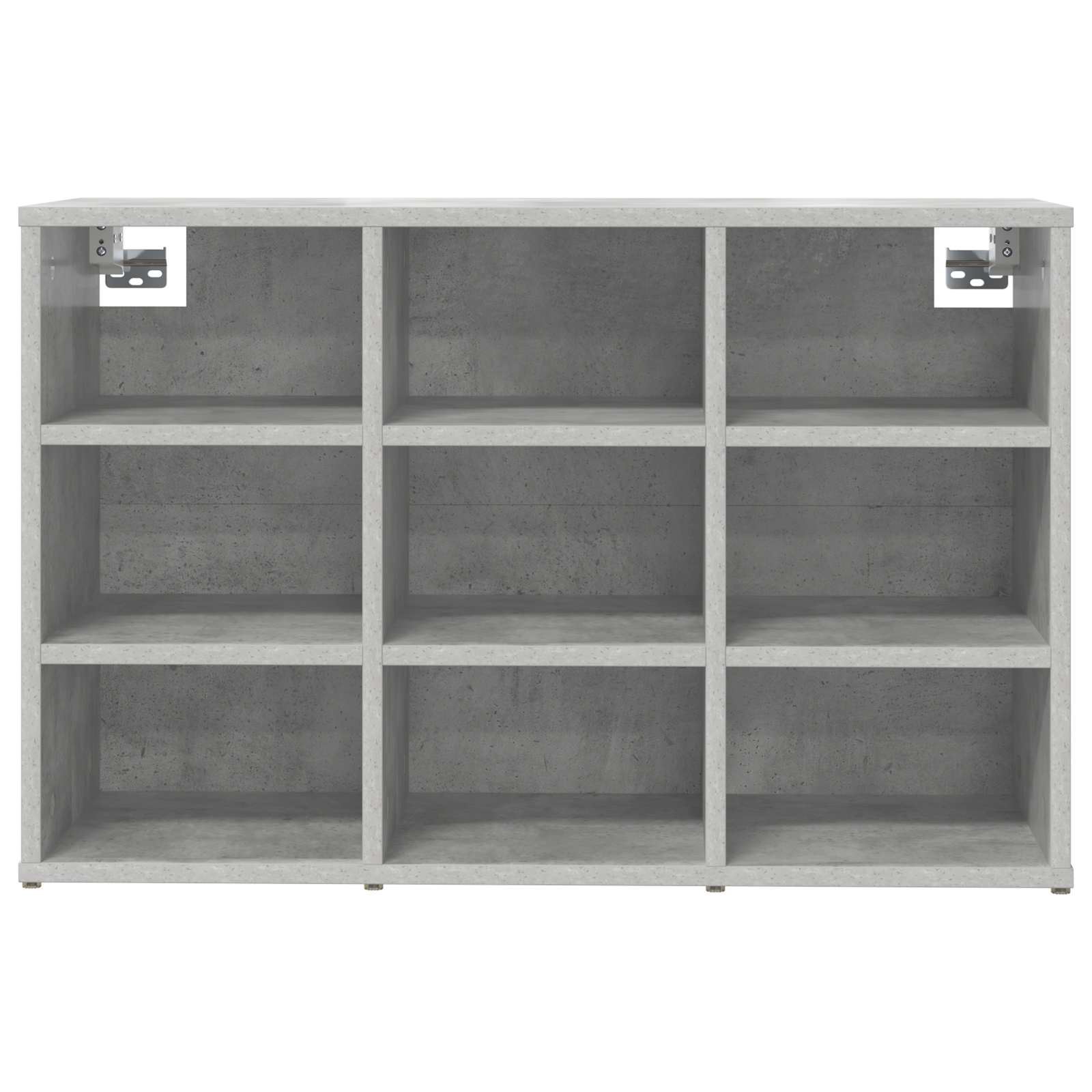 Ormar za cipele Beton siva 77,5 x 30 x 51 cm Konstruirano drvo