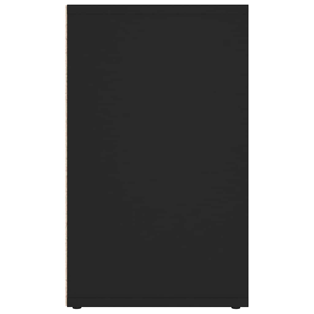 Ormarići za cipele 2 kom crni 52,5 x 30 x 50 cm
