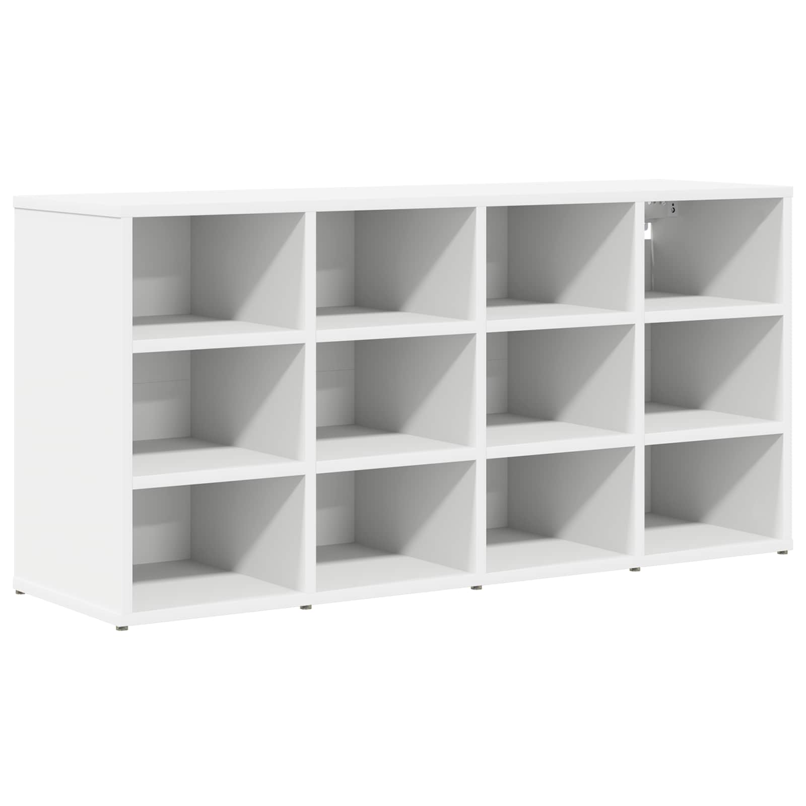 Ormar za cipele Bijelo 103 x 30 x 51 cm Konstruirano drvo