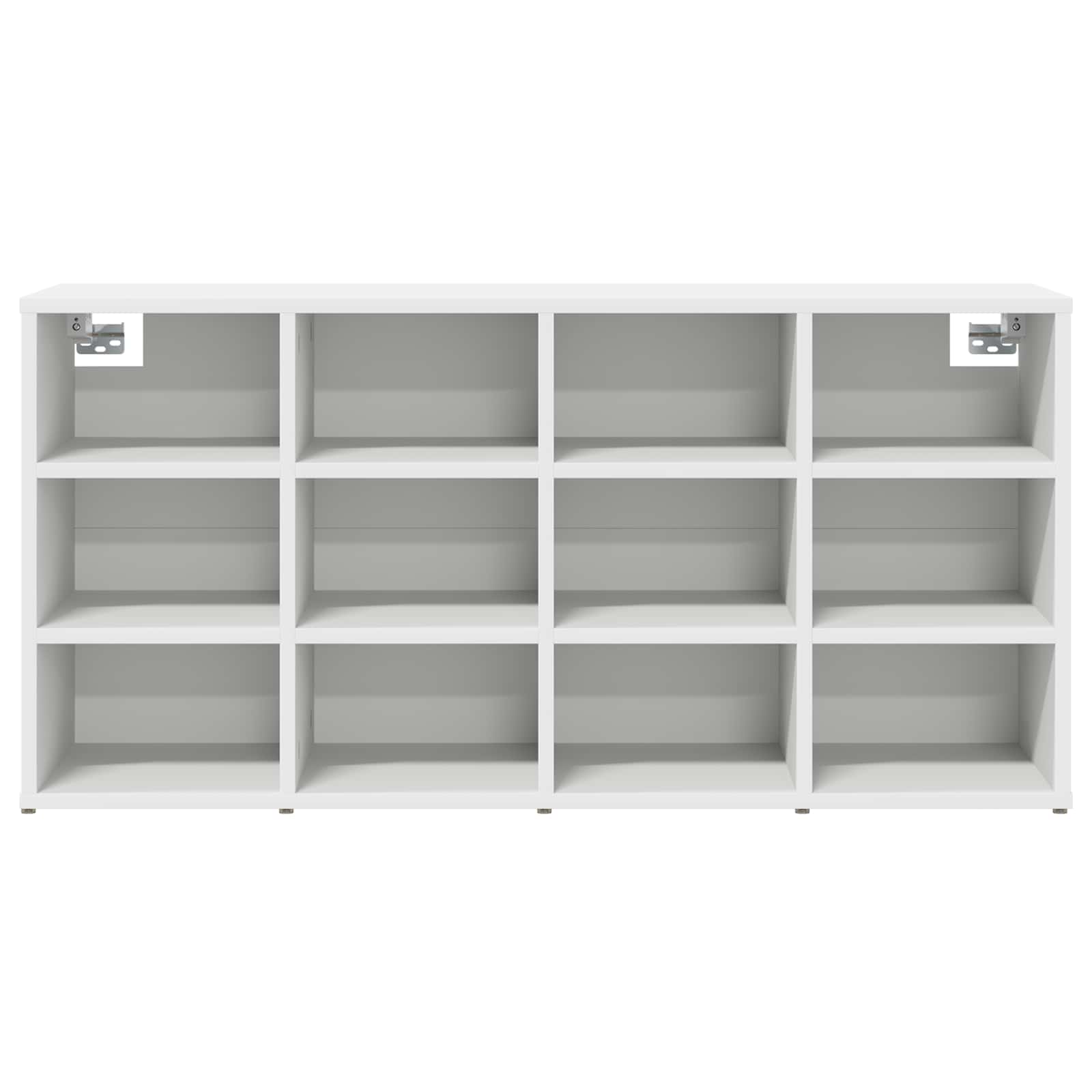 Ormar za cipele Bijelo 103 x 30 x 51 cm Konstruirano drvo