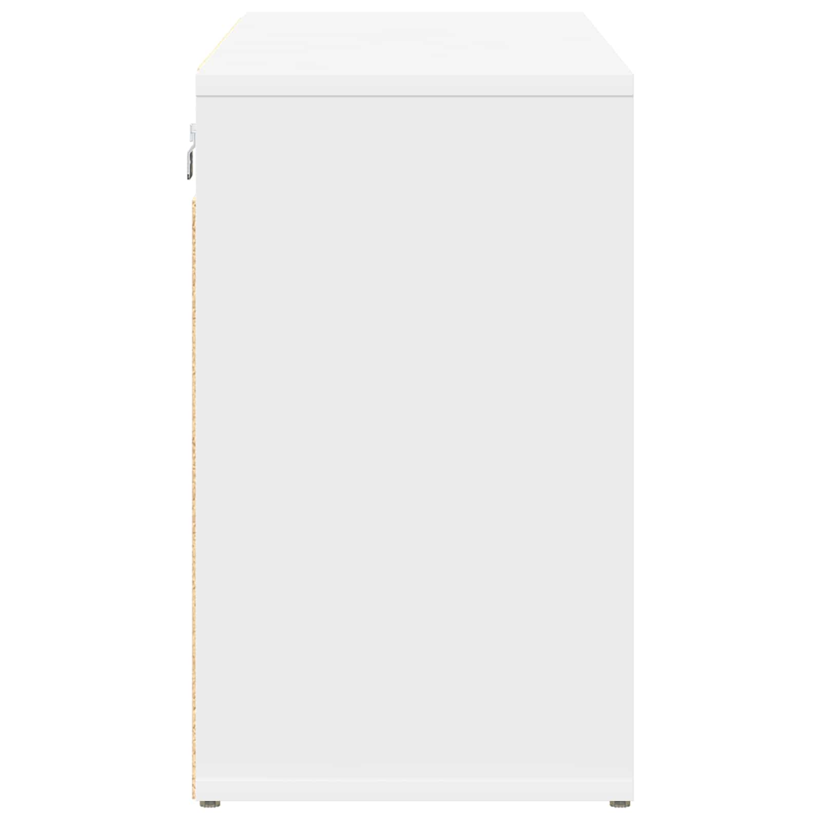 Ormar za cipele Bijelo 103 x 30 x 51 cm Konstruirano drvo