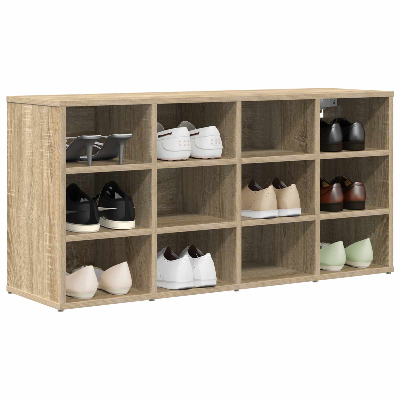 Ormar za cipele Sonoma hrast 103 x 30 x 51 cm Konstruirano drvo