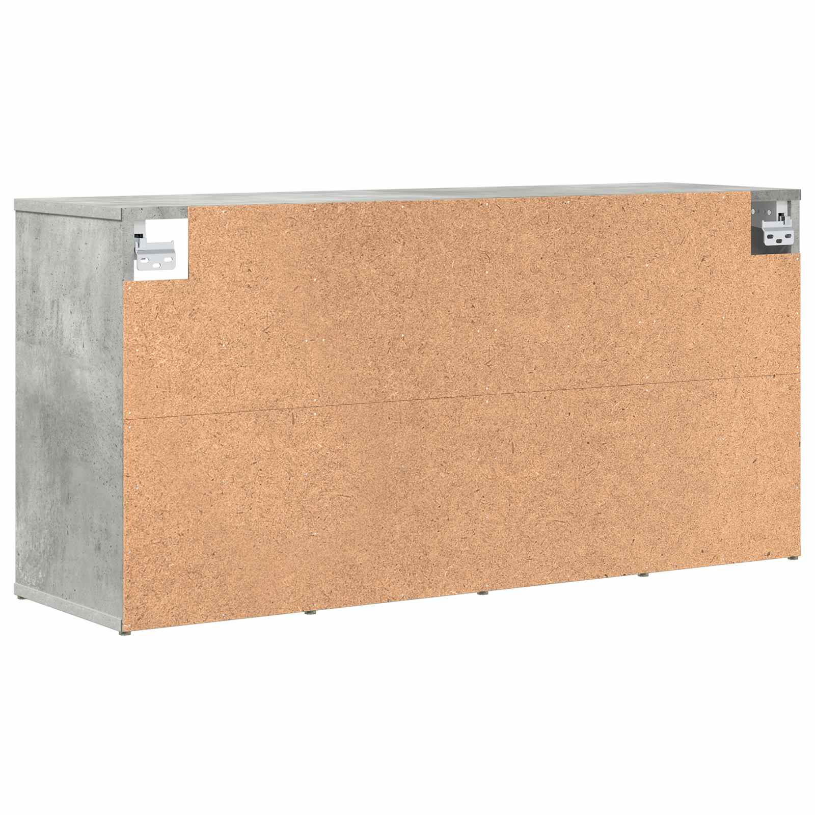 Ormar za cipele Beton siva 103 x 30 x 51 cm Konstruirano drvo