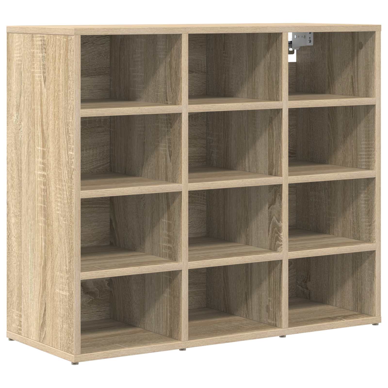 Ormar za cipele s policom Sonoma hrast 77,5 x 30 x 67 cm