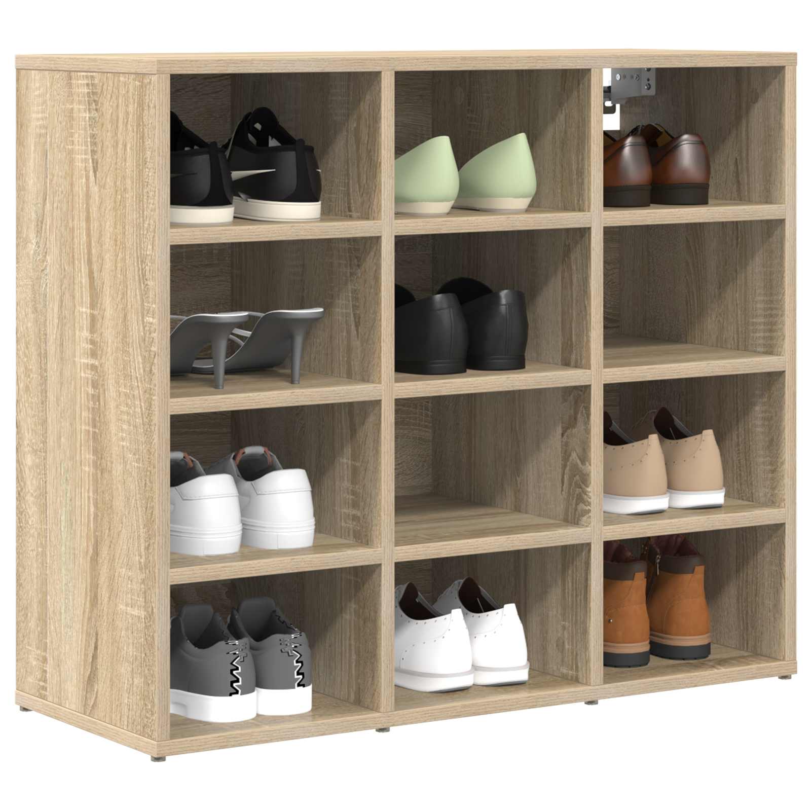 Ormar za cipele s policom Sonoma hrast 77,5 x 30 x 67 cm
