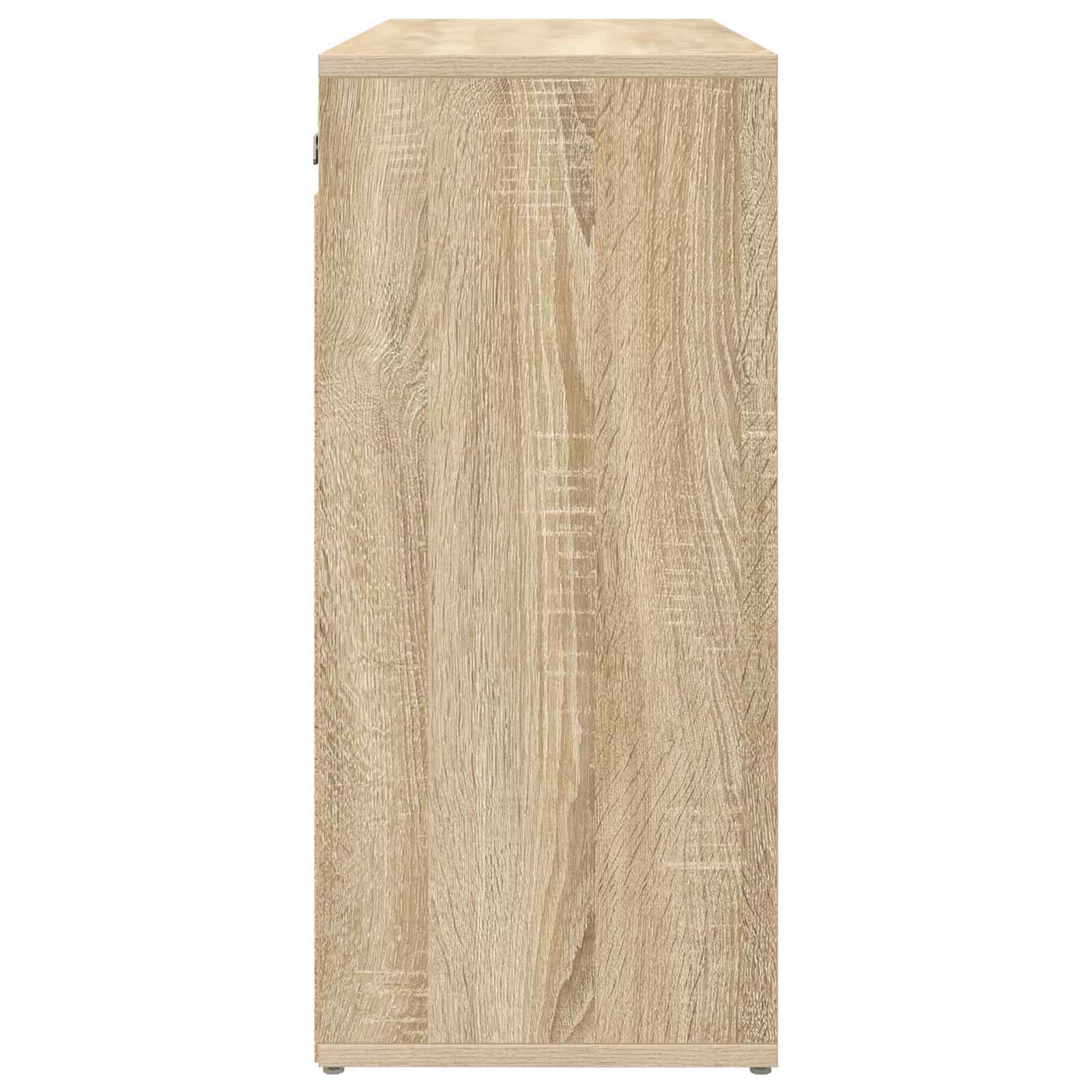 Ormar za cipele s policom Sonoma hrast 77,5 x 30 x 67 cm