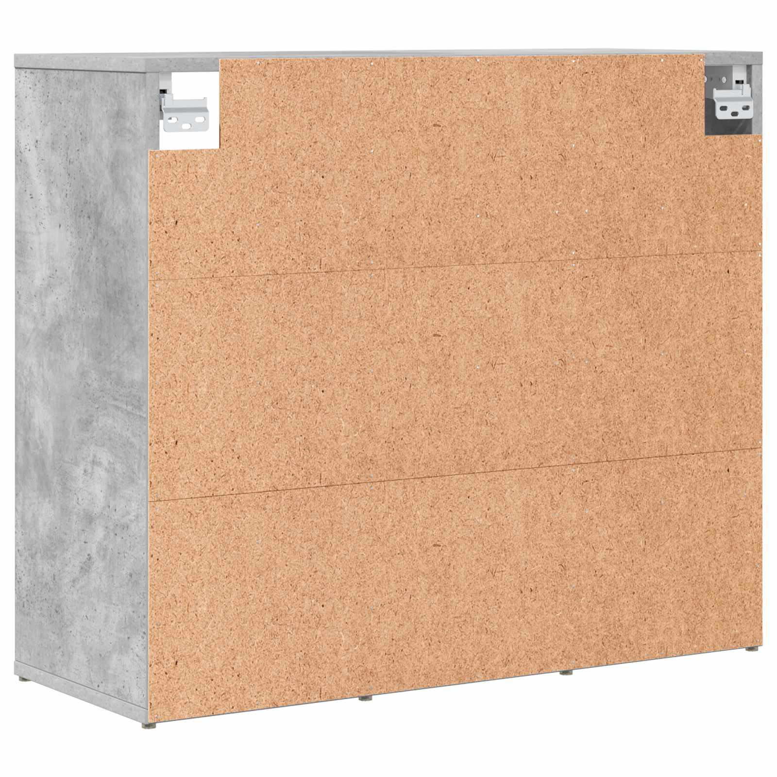Ormar za cipele Beton siva 77,5 x 30 x 67 cm Konstruirano drvo