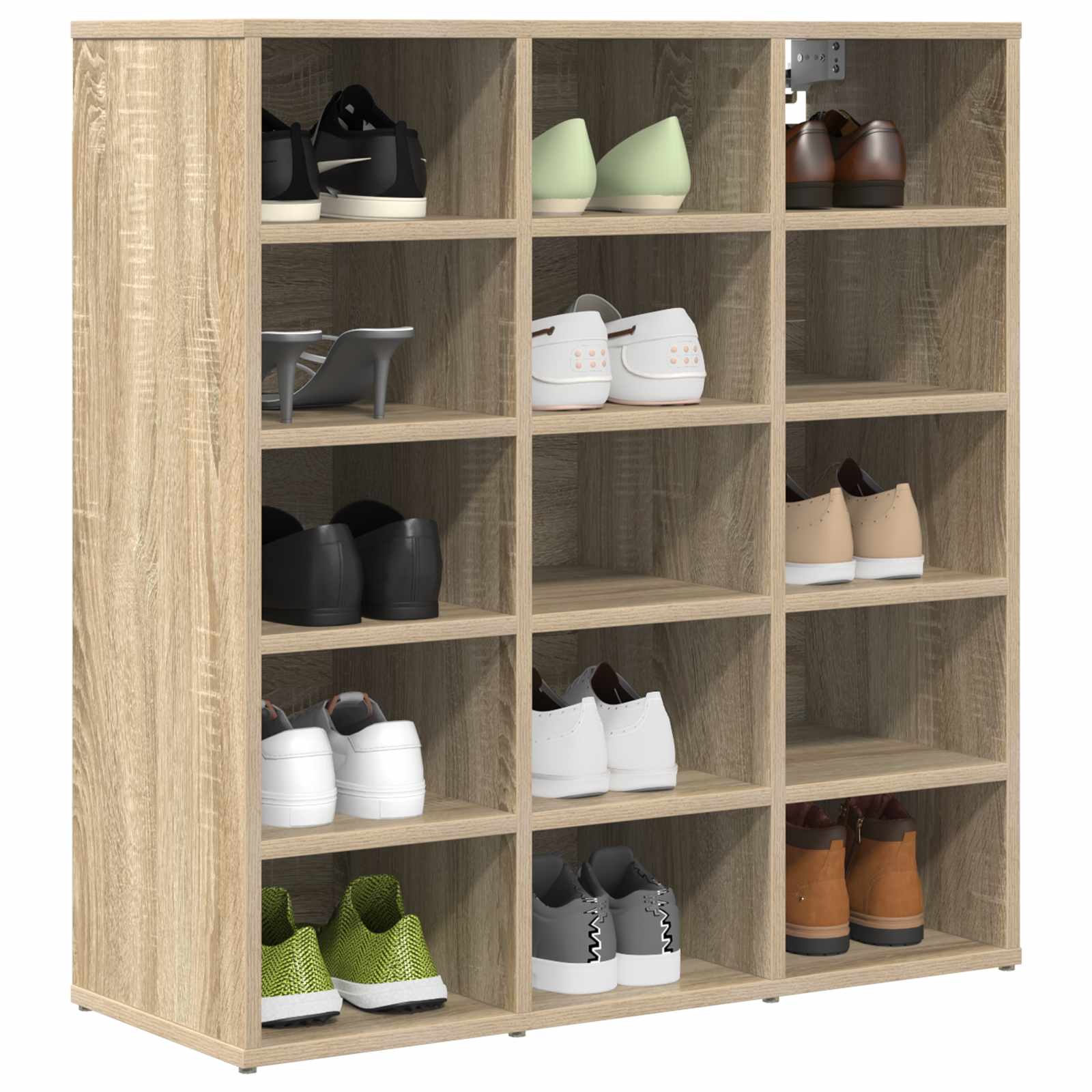 Ormar za cipele s policom Sonoma hrast 77,5 x 30 x 83,5 cm