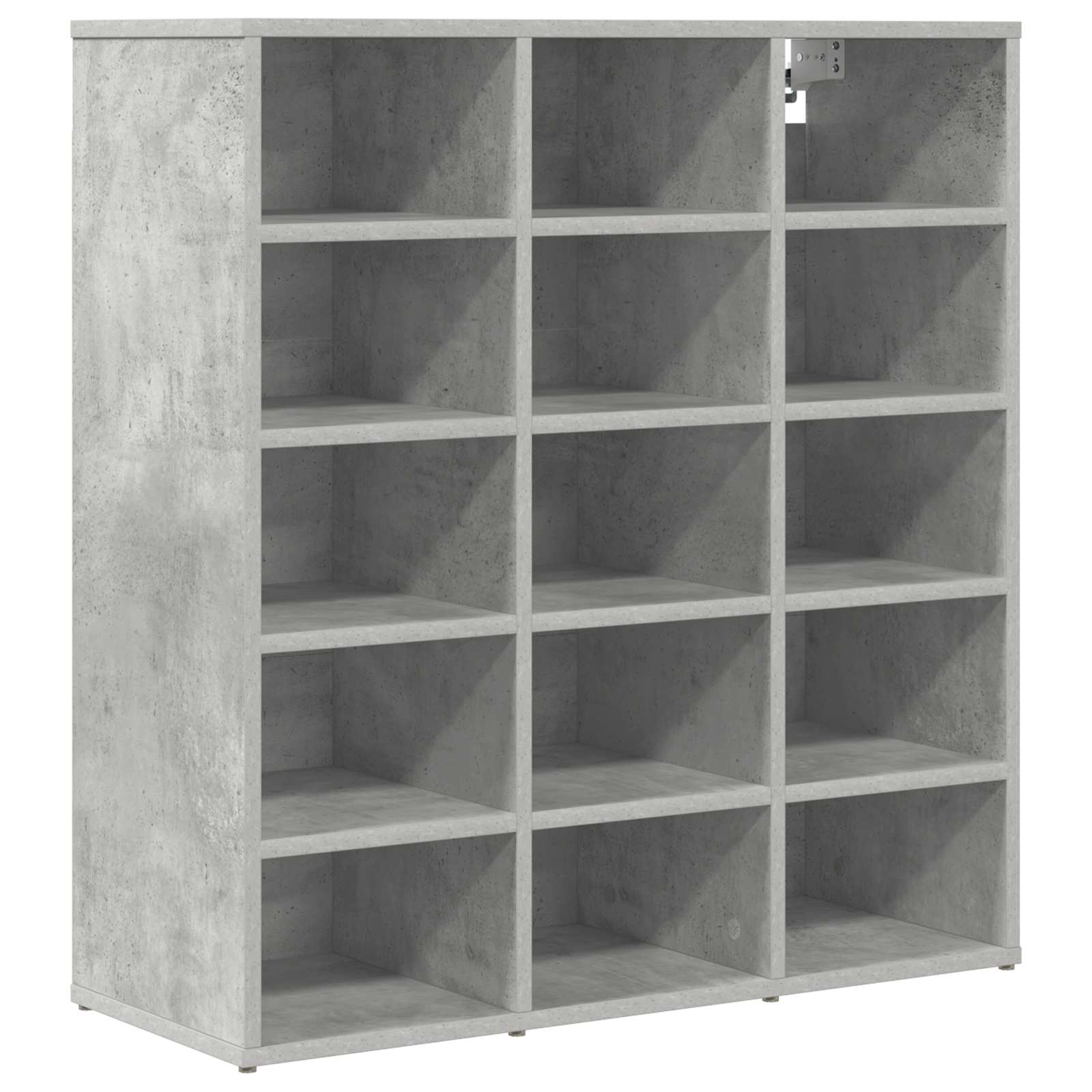 Ormar za cipele s policom Beton siva 77,5 x 30 x 83,5 cm