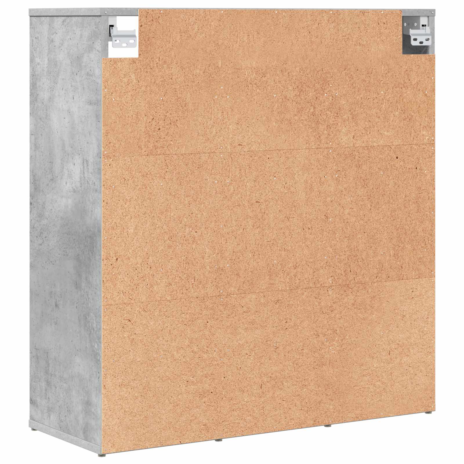 Ormar za cipele s policom Beton siva 77,5 x 30 x 83,5 cm