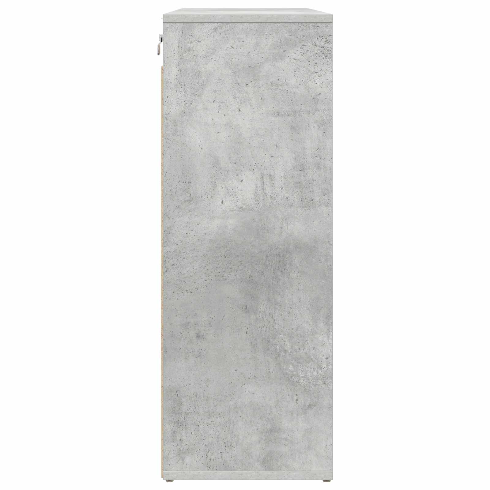 Ormar za cipele s policom Beton siva 77,5 x 30 x 83,5 cm