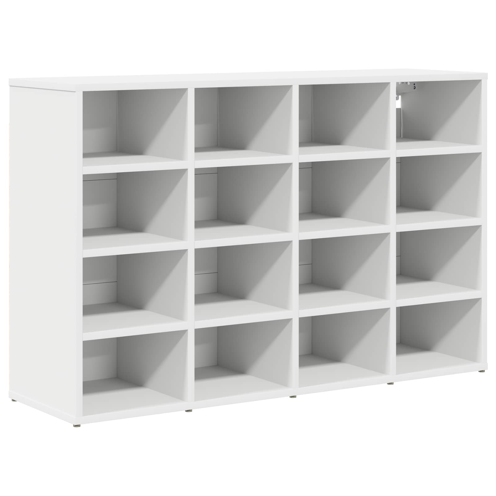 Ormar za cipele Bijelo 103 x 30 x 67 cm Konstruirano drvo