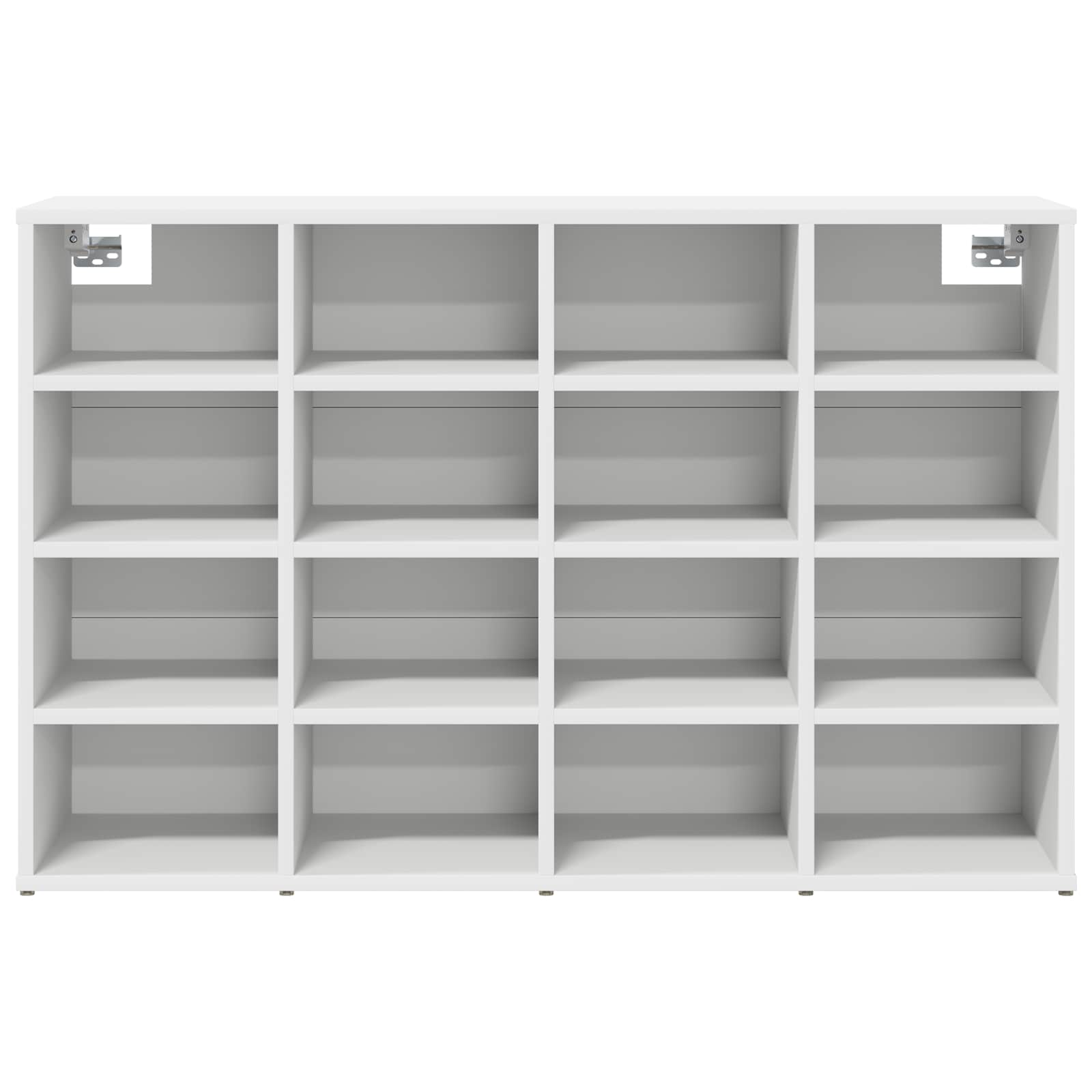 Ormar za cipele Bijelo 103 x 30 x 67 cm Konstruirano drvo