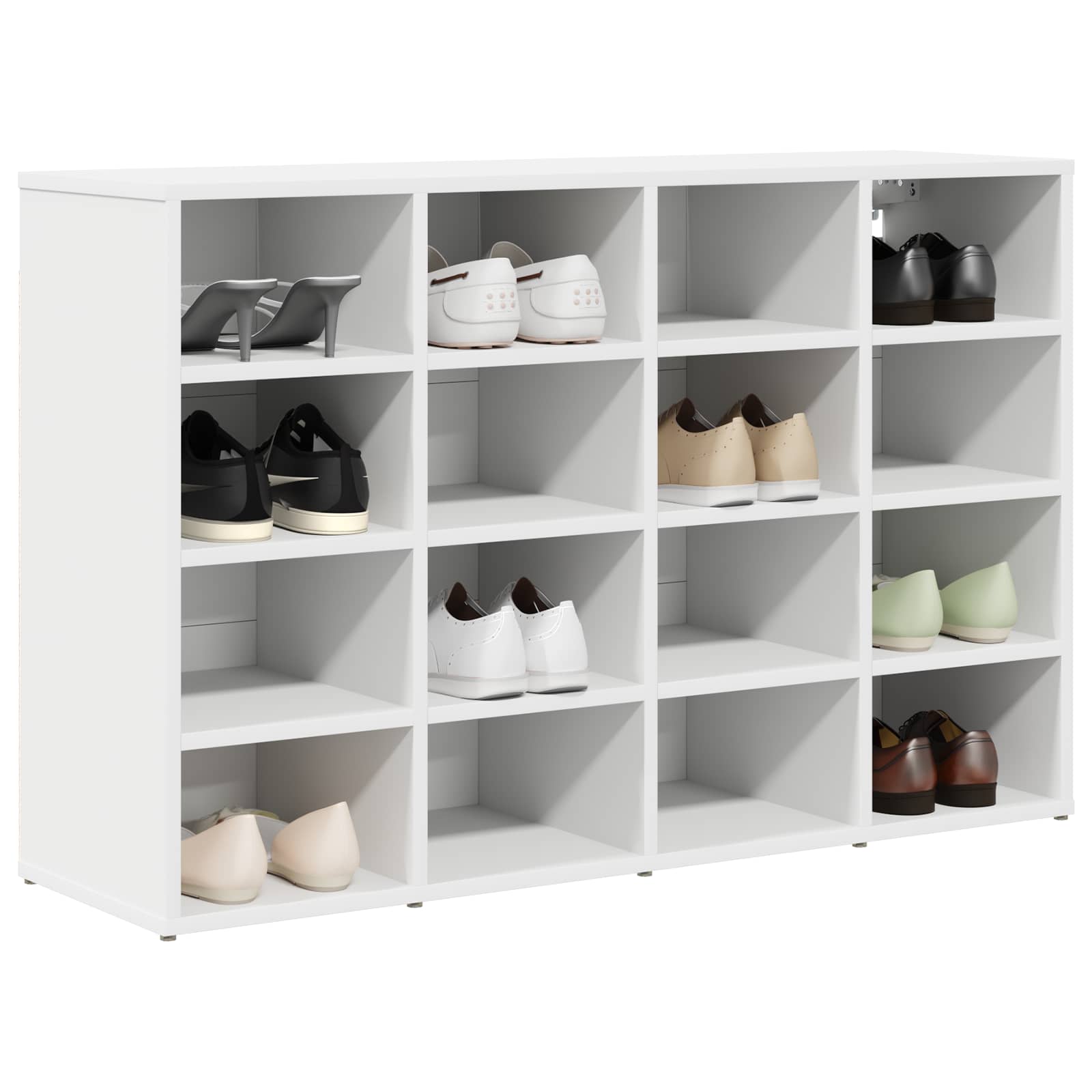 Ormar za cipele Bijelo 103 x 30 x 67 cm Konstruirano drvo