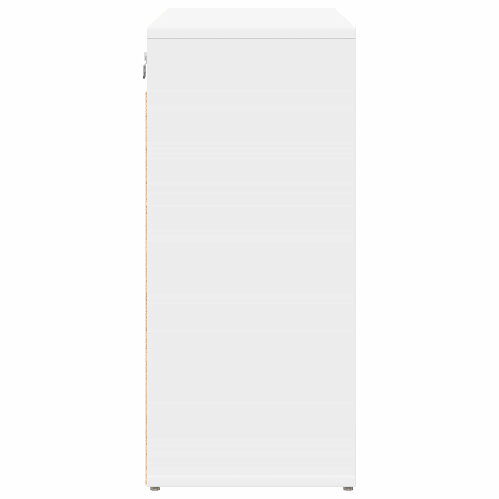 Ormar za cipele Bijelo 103 x 30 x 67 cm Konstruirano drvo