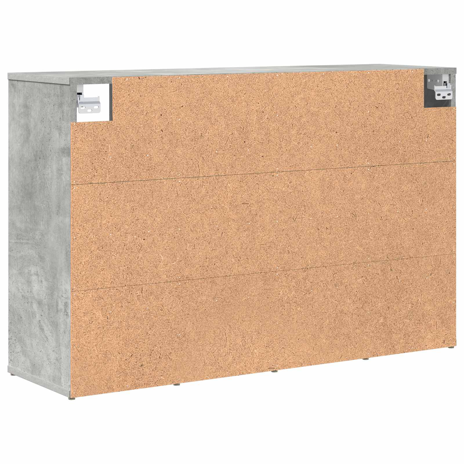 Ormar za cipele Beton siva 103 x 30 x 67 cm Konstruirano drvo