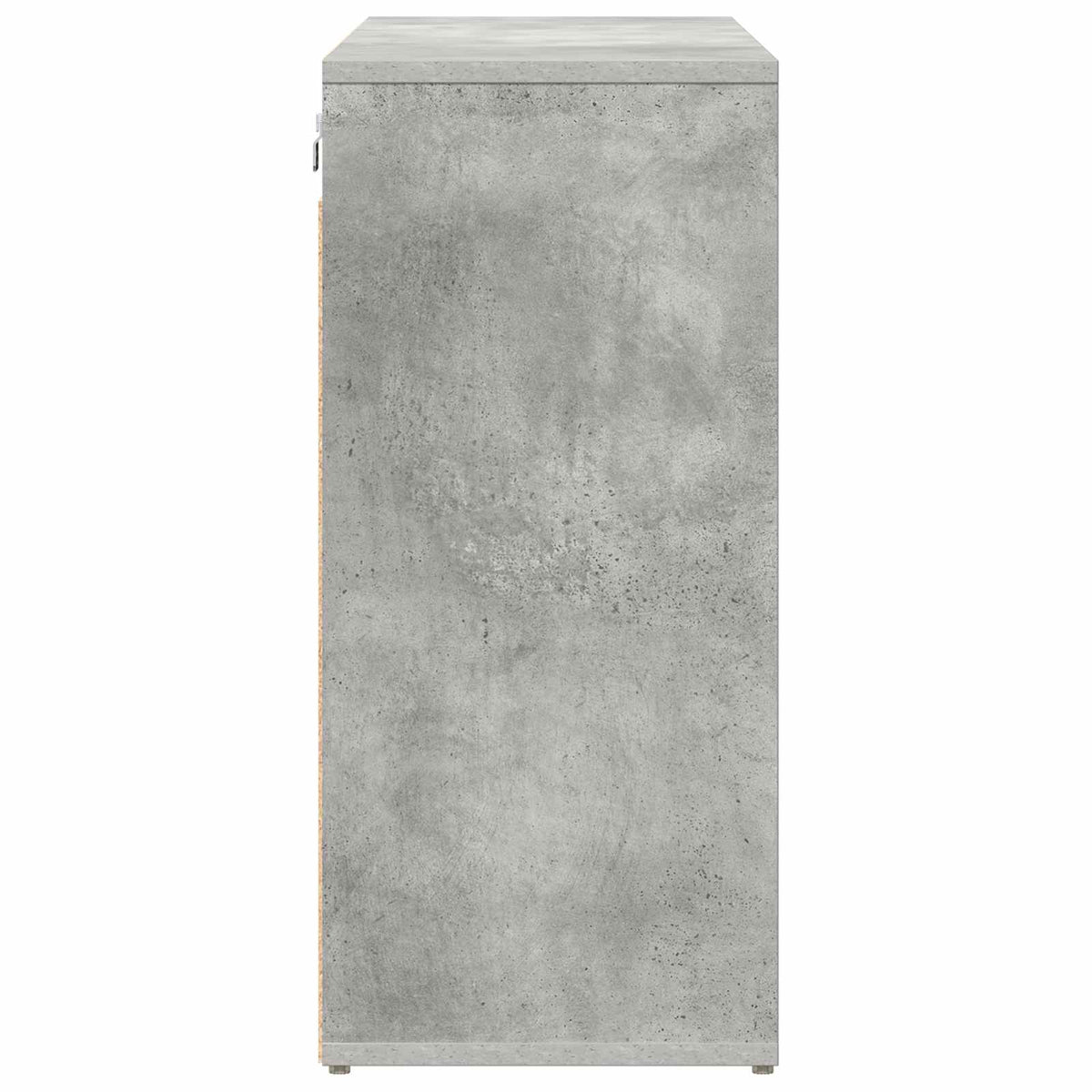 Ormar za cipele Beton siva 103 x 30 x 67 cm Konstruirano drvo