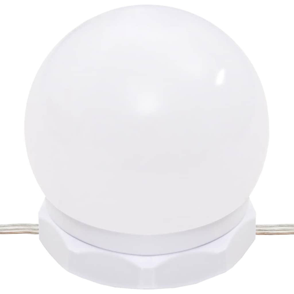 Toaletni stolić LED boja hrasta sonome 86,5 x 35 x 136 cm