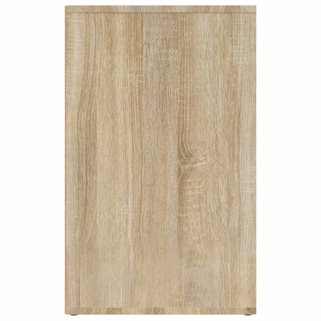 Garderobni ormarić boja hrasta 80x40x65 cm konstruirano drvo
