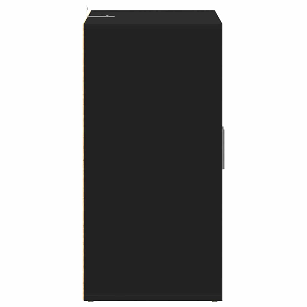 Ormarić za cipele crni 60 x 35 x 70 cm od konstruiranog drva