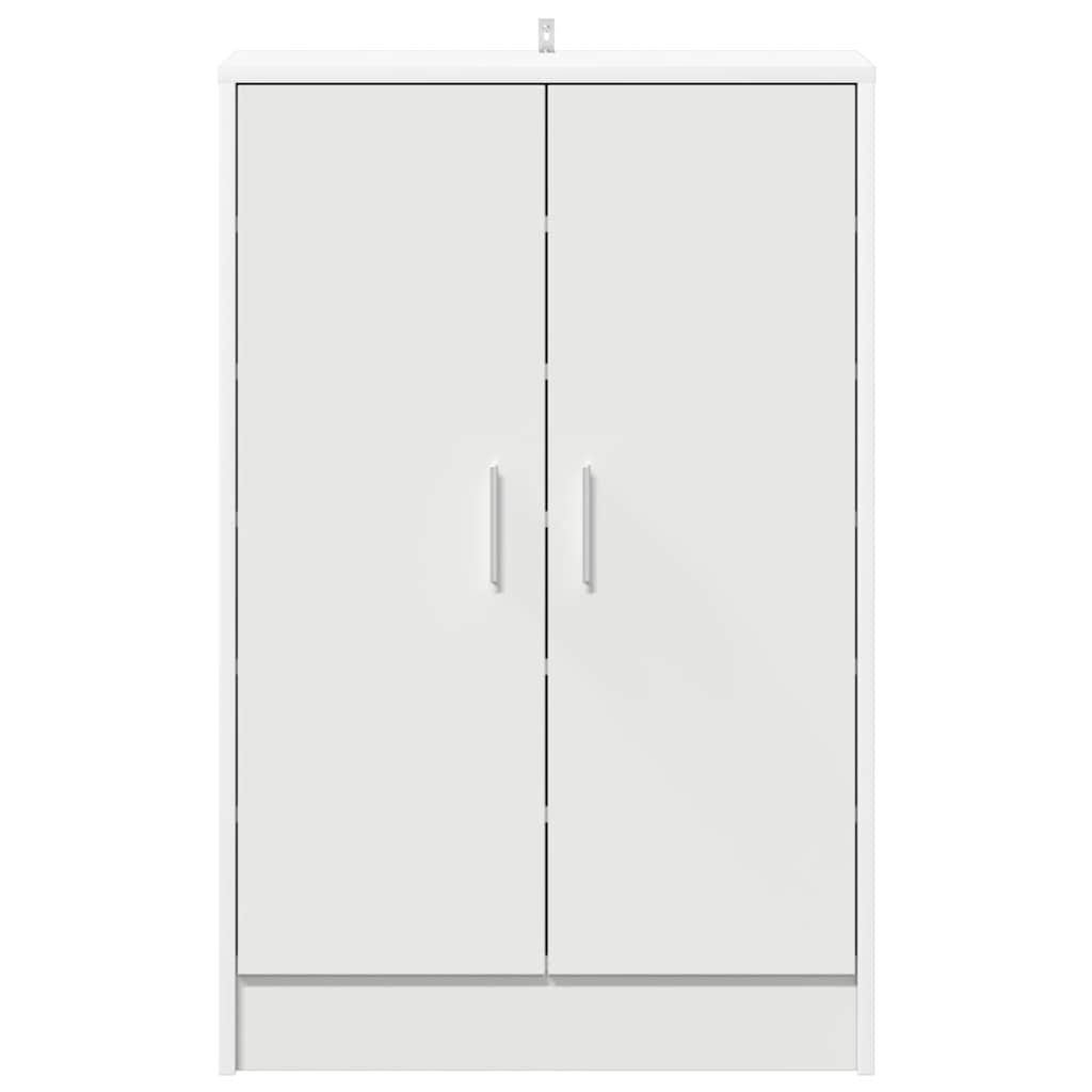 Ormarić za cipele bijeli 60 x 35 x 92 cm konstruirano drvo