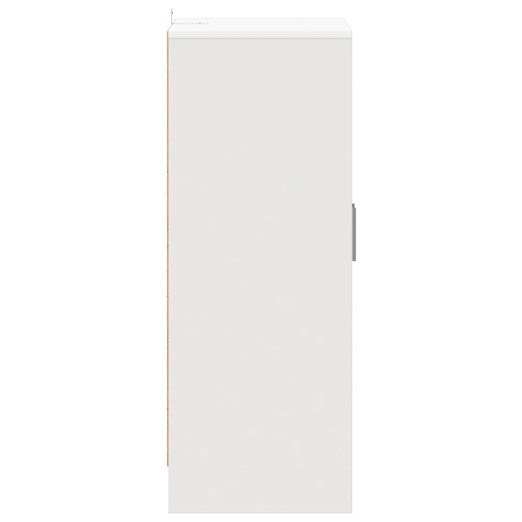 Ormarić za cipele bijeli 60 x 35 x 92 cm konstruirano drvo