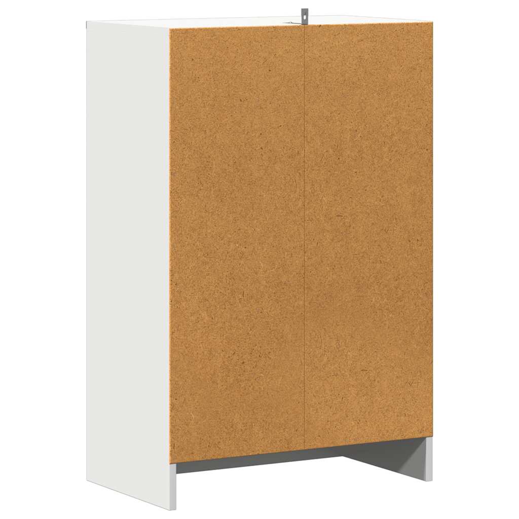 Ormarić za cipele bijeli 60 x 35 x 92 cm konstruirano drvo