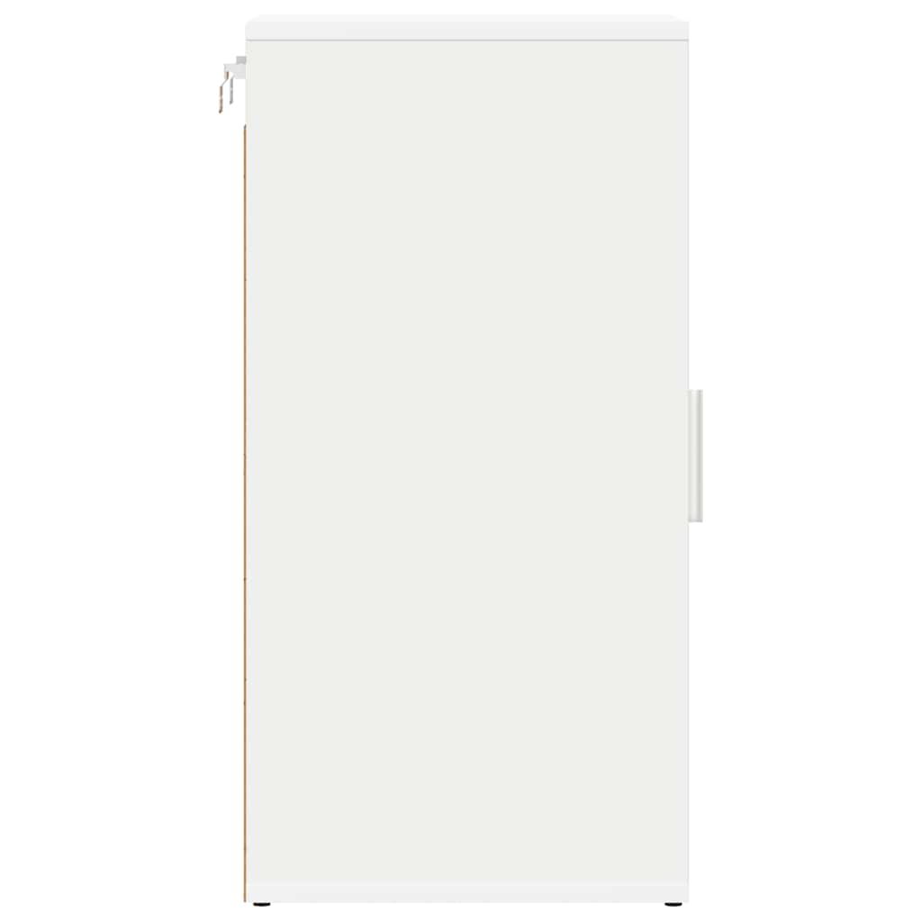 Ormarići za cipele 2 kom bijeli 32 x 35 x 70 cm od iverice