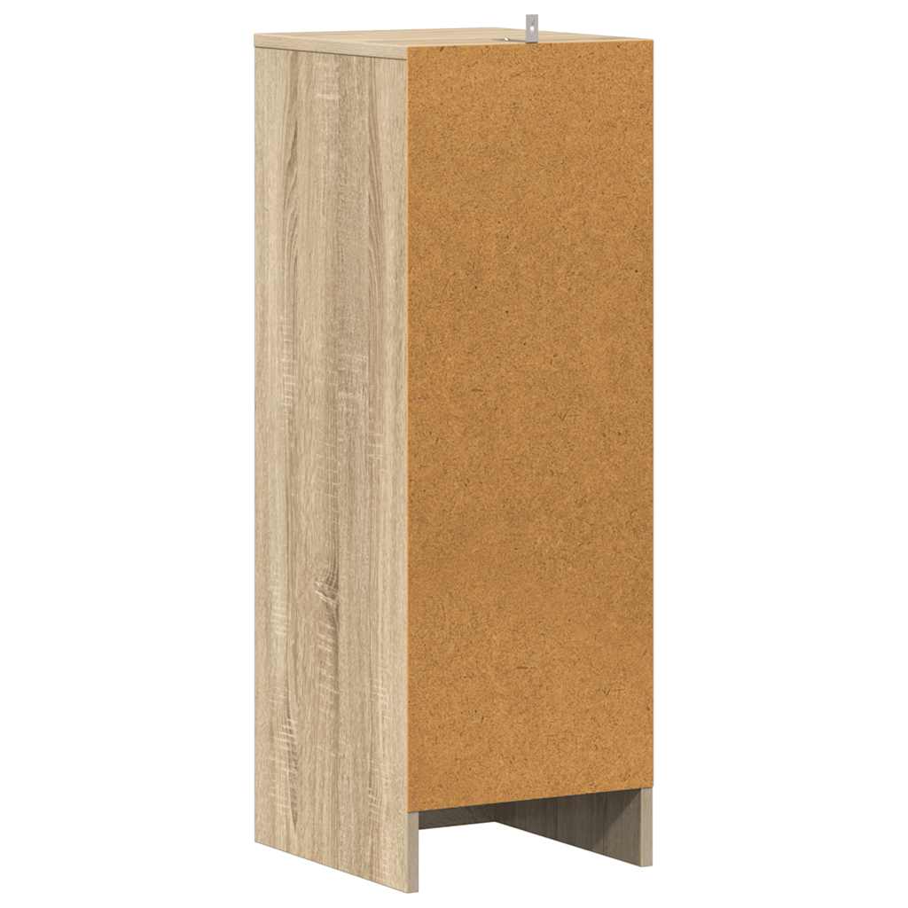 Ormarić za cipele boja hrasta 31,5x35x90 cm konstruirano drvo