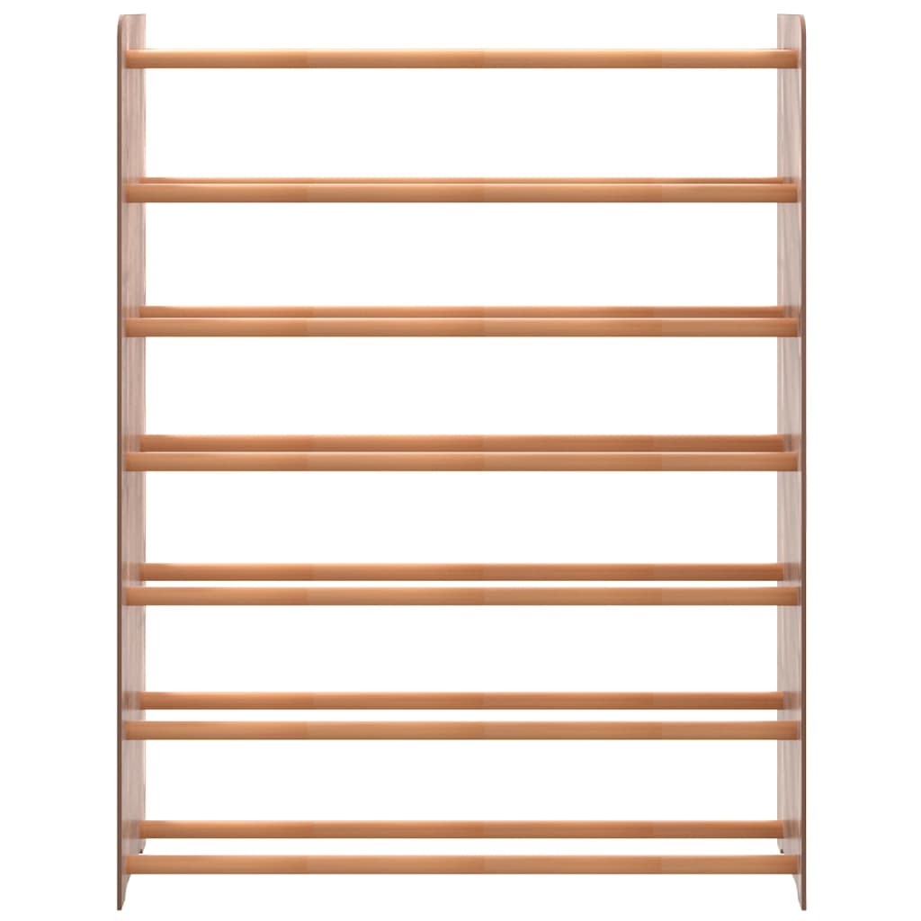 Stalak za cipele smeđi 90 x 24 x 117 cm od konstruiranog drva