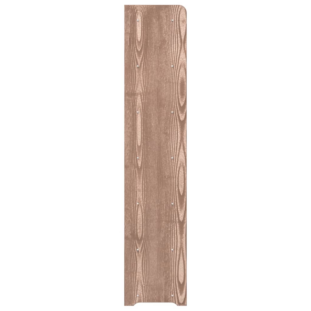 Stalak za cipele smeđi 90 x 24 x 117 cm od konstruiranog drva