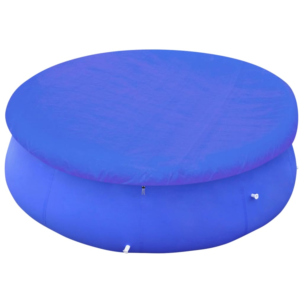 Navlake za bazen 2 kom PE okrugle 540 cm 90 g/m²
