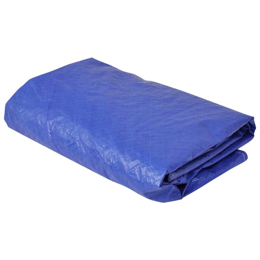 Navlake za bazen 2 kom PE okrugle 540 cm 90 g/m²