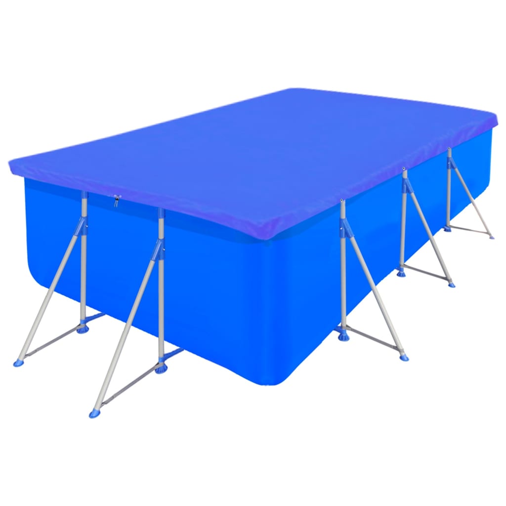 Navlake za bazen 2 kom PE pravokutne 90 g/m² 400 x 207 cm